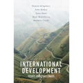 International Development: Issues and Challenges