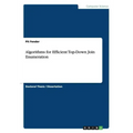 Algorithms for Efficient Top-Down Join Enumeration