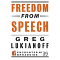 Freedom from Speech