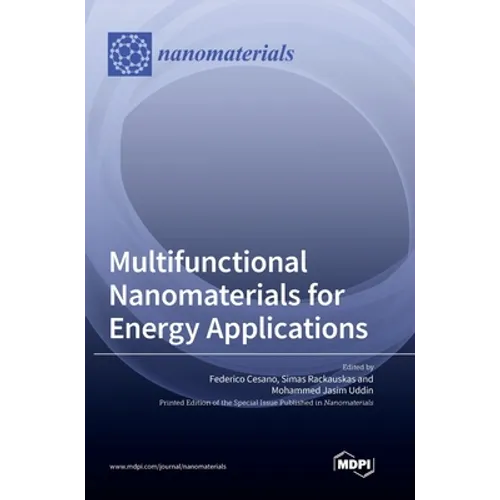 Multifunctional Nanomaterials for Energy Applications