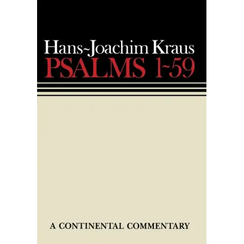 Psalms 1 - 59: Continental Commentaries