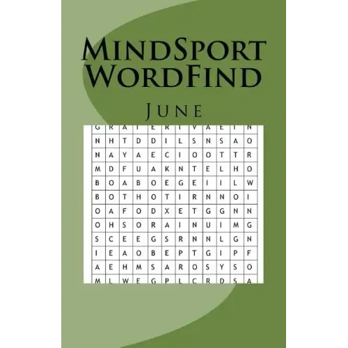 MindSport WordFind June