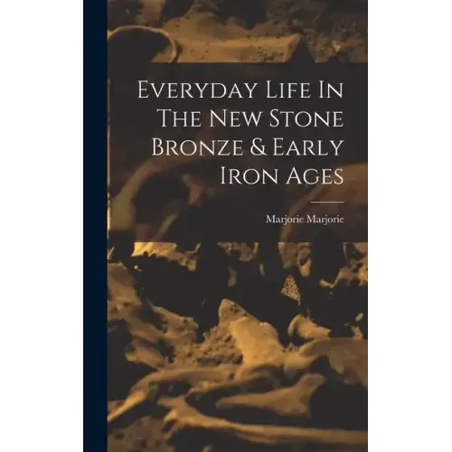 Everyday Life In The New Stone Bronze & Early Iron Ages