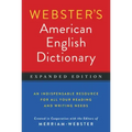 Webster's American English Dictionary, Expanded Edition