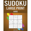Sudoku Large Print Hard: 250 Hard Sudokus for Advanced Players, Includes Solutions - Large Print