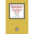 Duplin County, North Carolina Court of Pleas and Quarter Sessions, 1803-1805. Volume #6