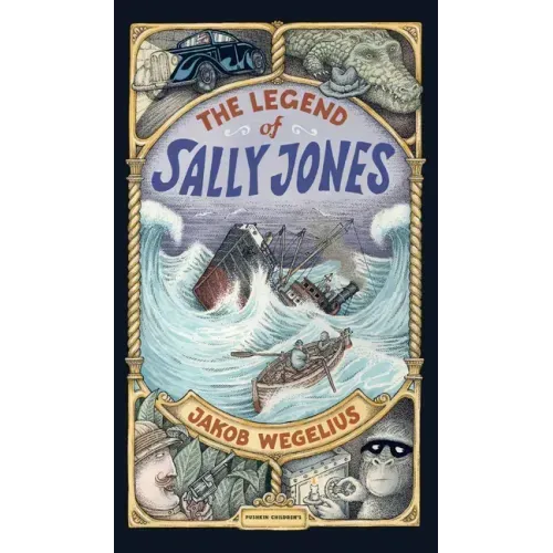 The Legend of Sally Jones: Graphic Novel