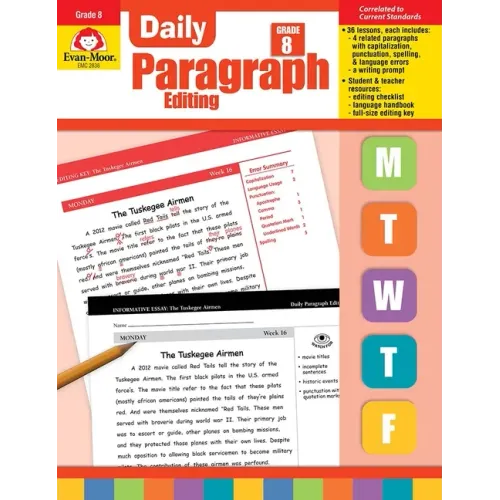 Daily Paragraph Editing, Grade 8 Teacher Edition