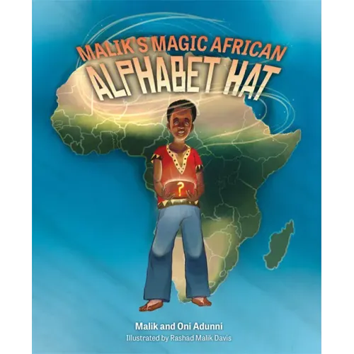Malik's Magic African Alphabet Hat