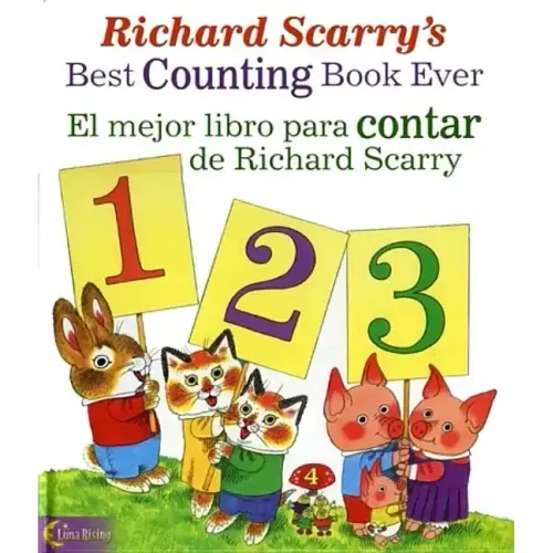 El Mejor Libro Para Contar de Richard Scarry/Richard Scarry's Best Counting Book Ever