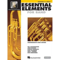 Essential Elements for Band - Baritone T.C. Book 1 with Eei (Book/Online Audio) [With CDROM]