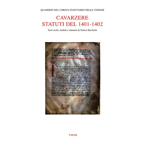 Cavarzere. Statuti del 1401-1402