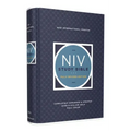 NIV Study Bible, Fully Revised Edition, Hardcover, Red Letter, Comfort Print