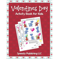 Valentines Day Activity Book for Kids