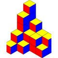 Isometric graph paper - 200 Pages: Isometric graph paper - 200 Pages