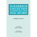 Barbour Collection of Connecticut Town Vital Records. Volume 45: Suffield 1674-1850