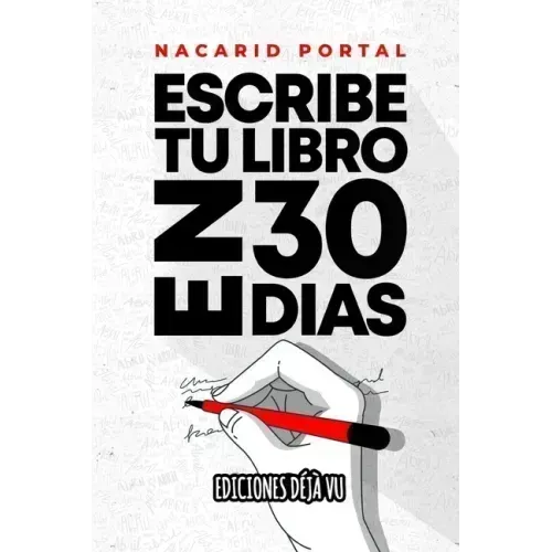 Escribe tu libro en 30 días