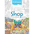 Bliss Shop Coloring Book: Your Passport to Calm