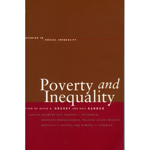 Poverty and Inequality