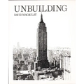 Unbuilding