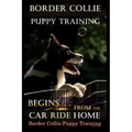 Border Collie Puppy Training Begins. . . From the Car Ride Home: Border Collie Puppy Training