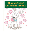 Thanksgiving Childrens Books: Cute pictures with animal touch and feel book for Early Learning