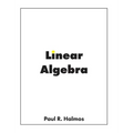 Linear Algebra: Finite-Dimensional Vector Spaces