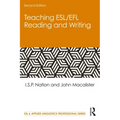Teaching Esl/Efl Reading and Writing: Second Edition