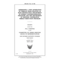 Addressing a new generation of threats from weapons of mass destruction: Department of Energy nonproliferation programs and the Department of Defense