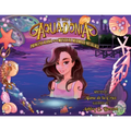 The World of Aquadonia: Princess Alana and the Mystical Mermaid Necklace