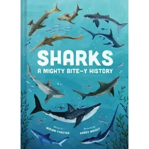 Sharks: A Mighty Bite-Y History
