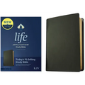 KJV Life Application Study Bible, Third Edition (Genuine Leather, Black, Red Letter)