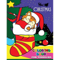Christmas Coloring Books for Toddlers: Coloring book for girls and kids