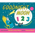 Goodnight Moon 123 Padded Board Book: A Counting Book