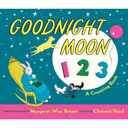 Goodnight Moon 123 Padded Board Book: A Counting Book