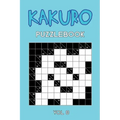 Kakuro Puzzlebook Vol 8: Cross Sums Puzzle Book, hard,10x10, 2 puzzles per page