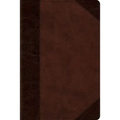 ESV Personal Reference Bible (Trutone, Brown/Walnut, Portfolio Design)