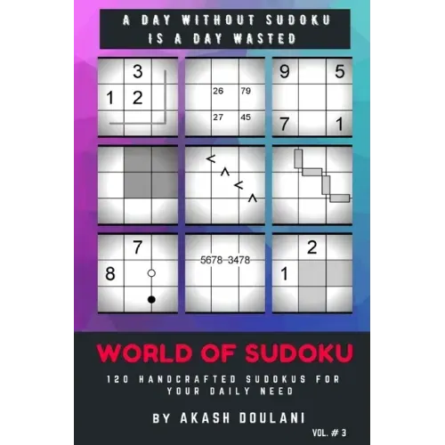 World of Sudoku: Vol # 3