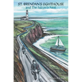 St. Brendan's Lighthouse and The Falcon's Nest