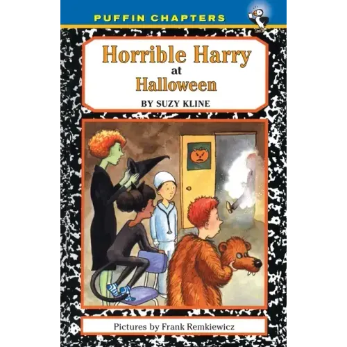 Horrible Harry at Halloween