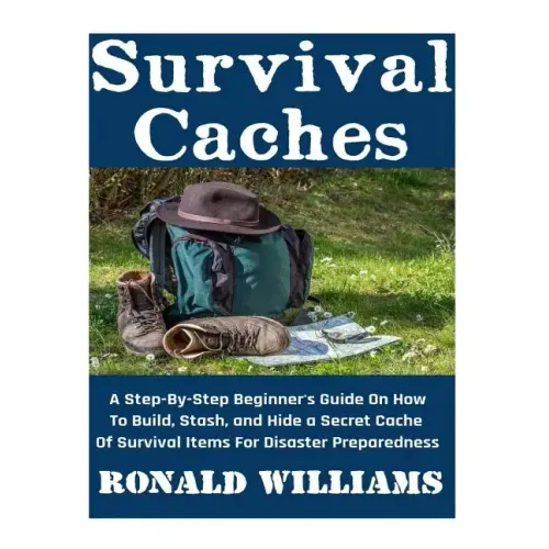Survival Caches: A Step-By-Step Beginner's Guide On How To Build, Stash, and Hide A Cache Of Survival Items For Disaster Preparedness