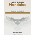 Adult Animal Mandalas Coloring Pencils Books relieving stress Book For Men and Women: Adult coloring book animal designs for adult Relaxation New 2021