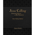 Jesus Calling Note-Taking Edition, Leathersoft, Black, with Full Scriptures: Enjoying Peace in His Presence (a 365-Day Devotional and Prayer Journal)