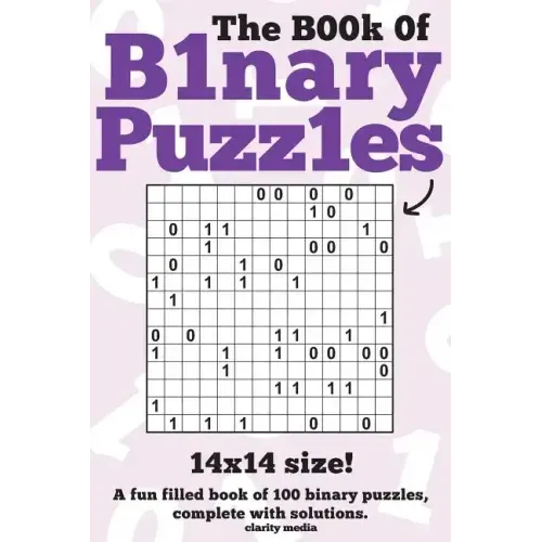 The Book Of Binary Puzzles: 14x14
