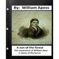 A son of the forest. The experience of William Apes, a native of the forest