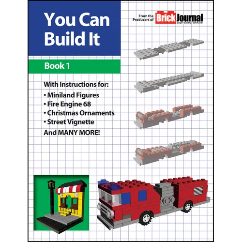 You Can Build It: Book 1