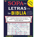 SOPA de LETRAS de la BIBLIA, Volúmen 2