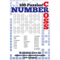 Number Cross Puzzle Book: A fantastic book of 100 number cross puzzles, complete with solutions!