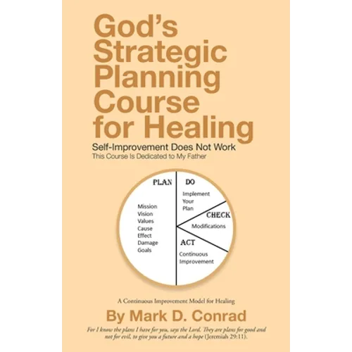 God's Strategic Planning Course for Healing: Self-Improvement Does Not Work