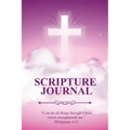 Scripture Journal: Scriptures, Bible Verse & Prayer Journal, Daily Study Notes, Writing Verses, Inspirational Christian Gift, Notebook